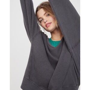 Aerie OFFLINE Wow Waffle Top